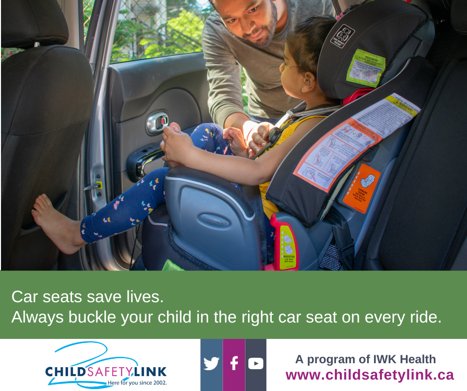 Child Passenger Safety Week 2023 IWK Child Safety Link